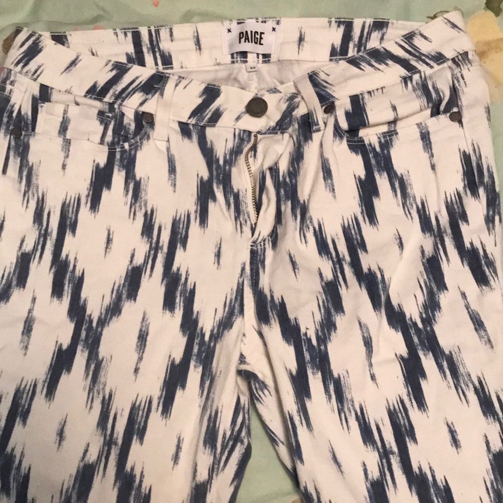 Paige skinny jeans